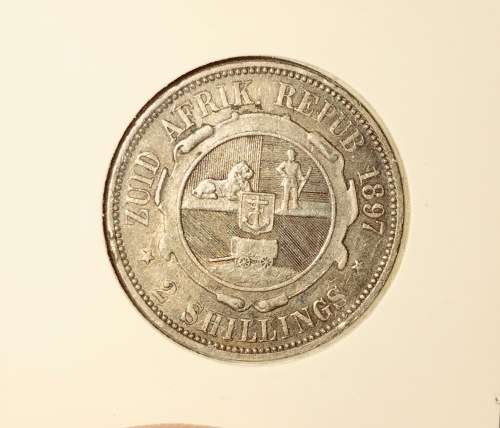 ZAR 1897 Complete Coin Set 1D (1898) 3P 6P 1S 2S 2.5S