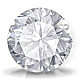 0.79 ct Round Brilliant O, VS1.