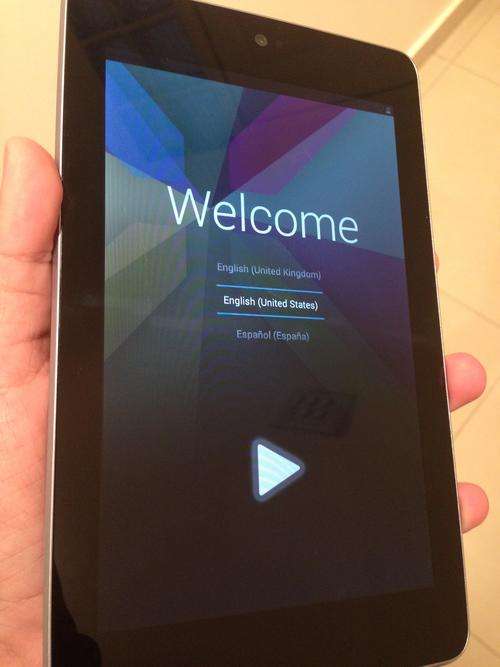ASUS GOOGLE NEXUS 7 | ANDROID DEVICE - SOON WITH ANDROID 4.4 - KitKat