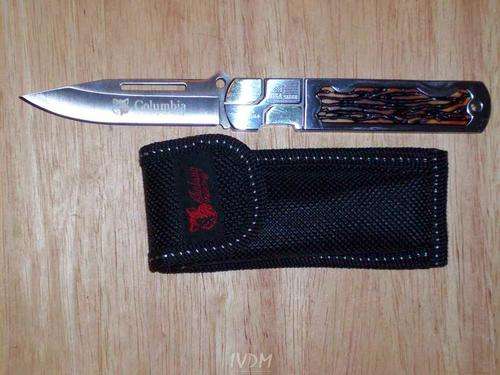Wolf Lock knife