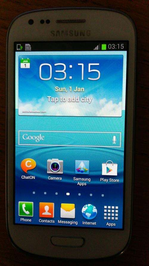 SAMSUNG GALAXY S3 MINI i8190