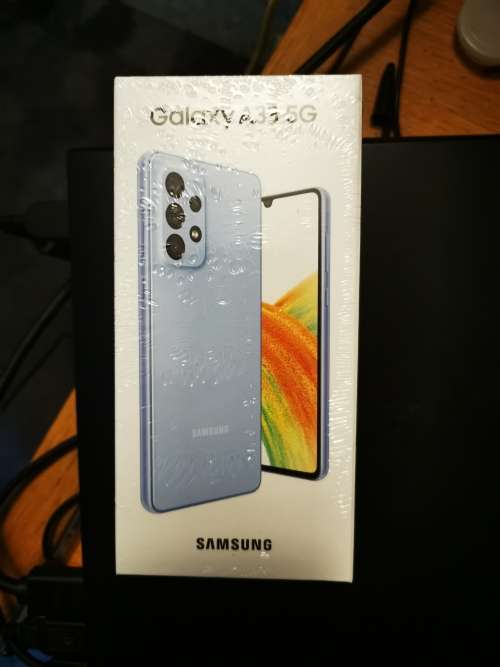 Samsung Galaxy A33 5G - 128GB - 6GB Ram - Dual Sim - Awesome Blue