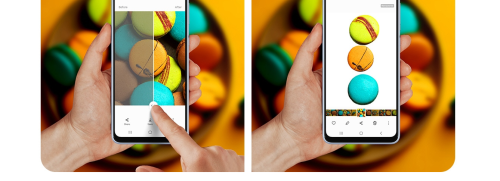 Samsung Galaxy A33 5G - 128GB - 6GB Ram - Dual Sim - Awesome Blue