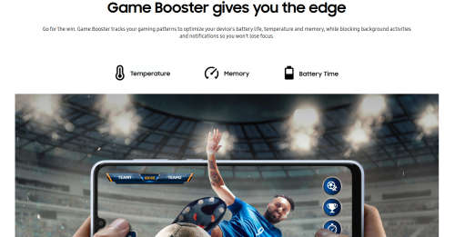 Samsung Galaxy A33 5G - 128GB - 6GB Ram - Dual Sim - Awesome Blue