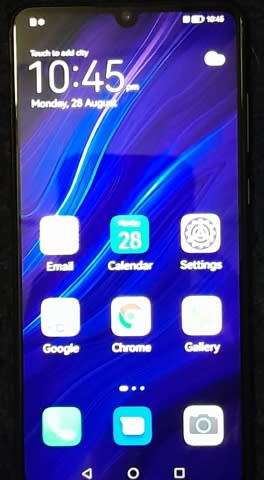 Huawei P30 128GB Midnight Black