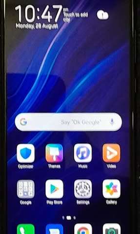 Huawei P30 128GB Midnight Black