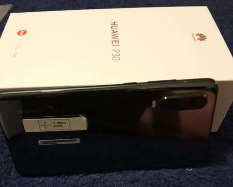 Huawei P30 128GB Midnight Black