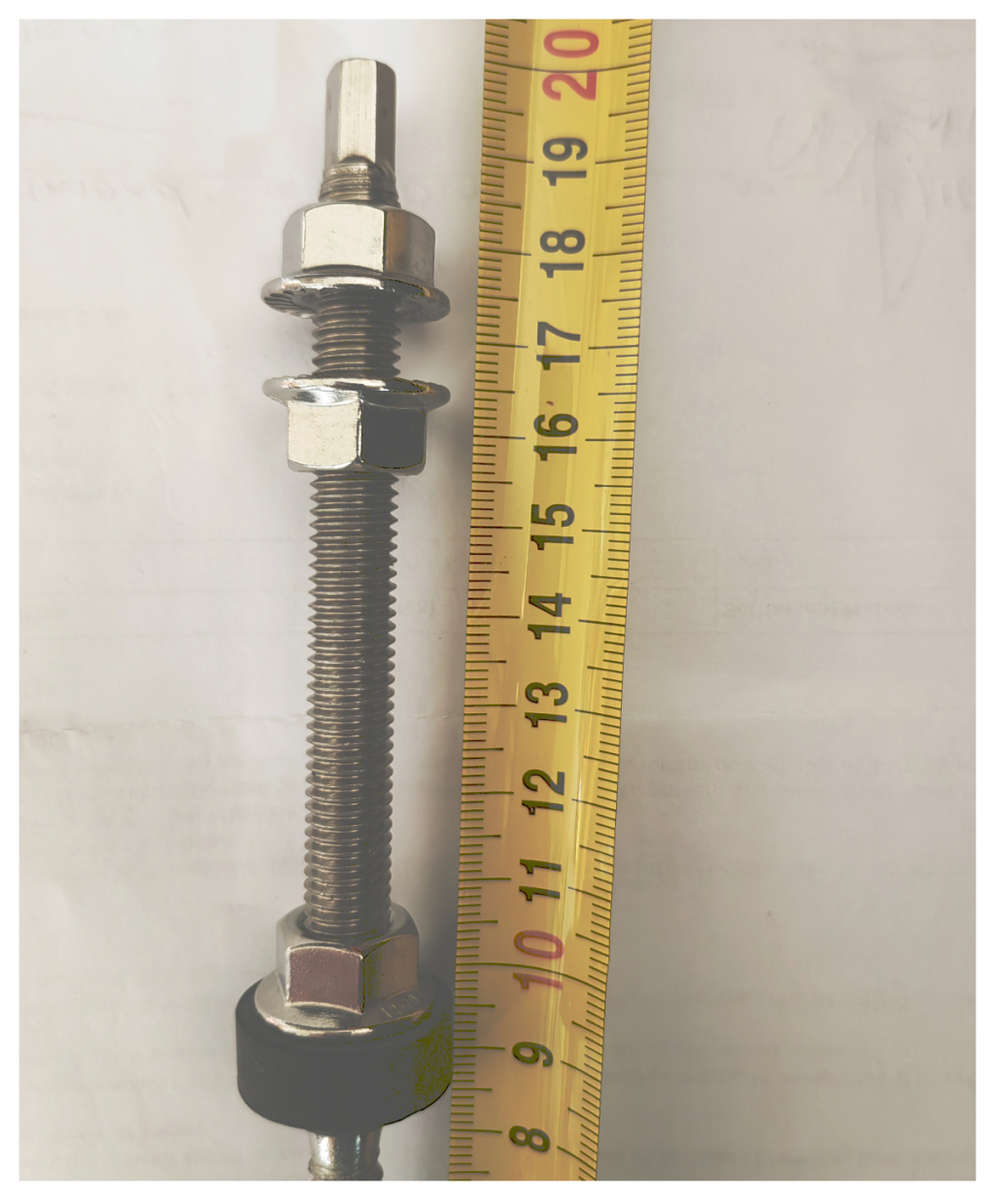 Hanger Bolts solar Screw 10x200mm