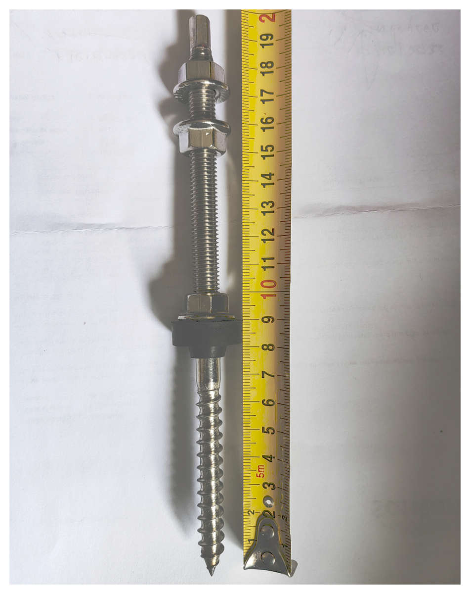 Solar Hanger Bolts  10 x 200mm