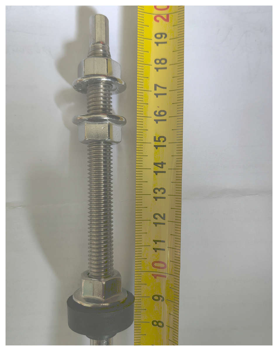 Solar Hanger Bolts  10 x 200mm