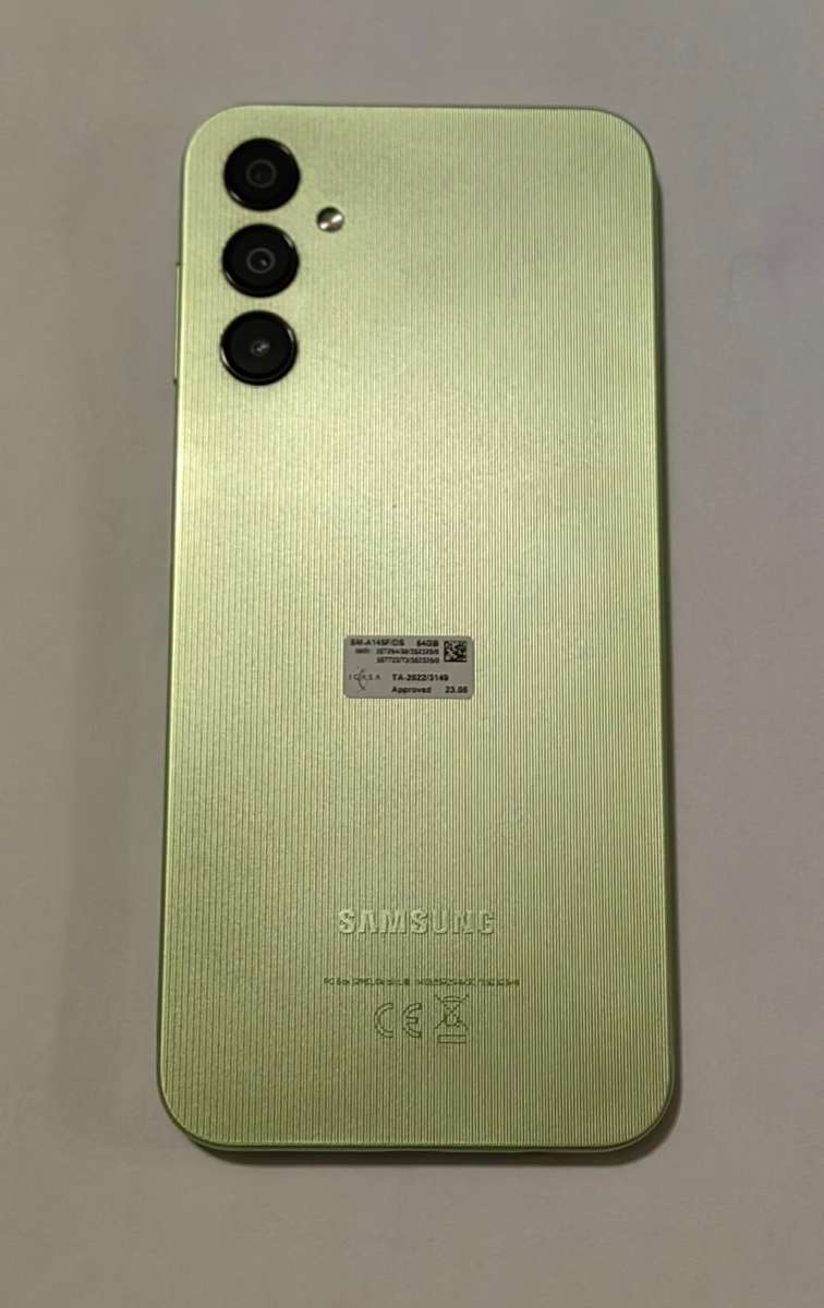 Samsung Galaxy A14 64GB LTE Dual Sim - Light Green