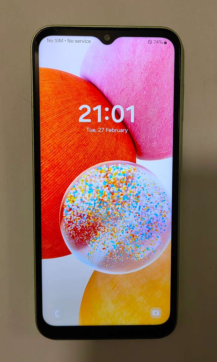 Samsung Galaxy A14 64GB LTE Dual Sim - Light Green