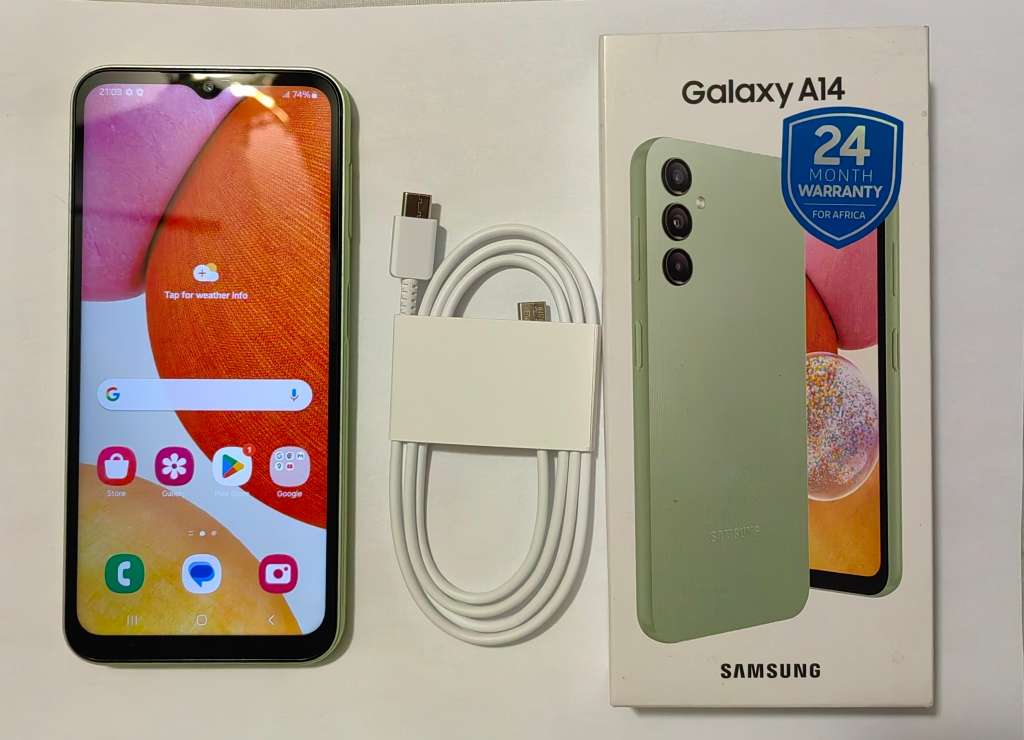 Samsung Galaxy A14 64GB LTE Dual Sim - Light Green