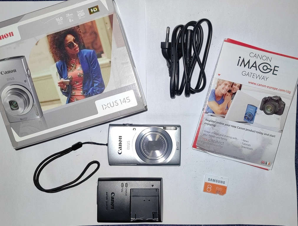 Canon IXUS 145 like new