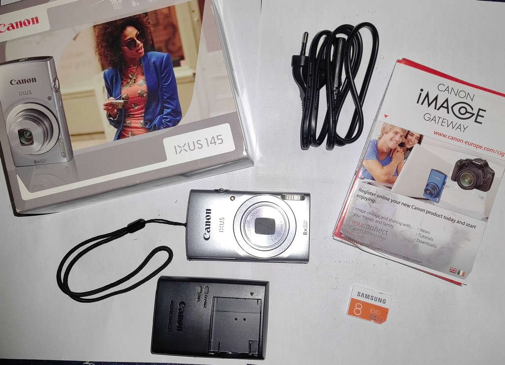 Canon IXUS 145 like new