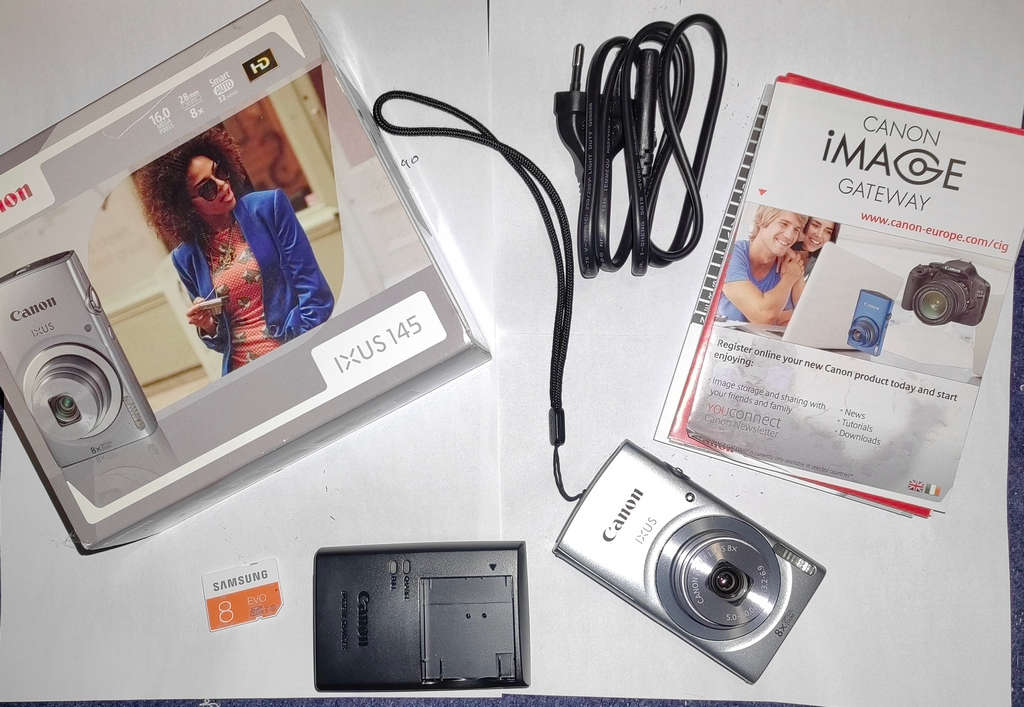 Canon IXUS 145 like new