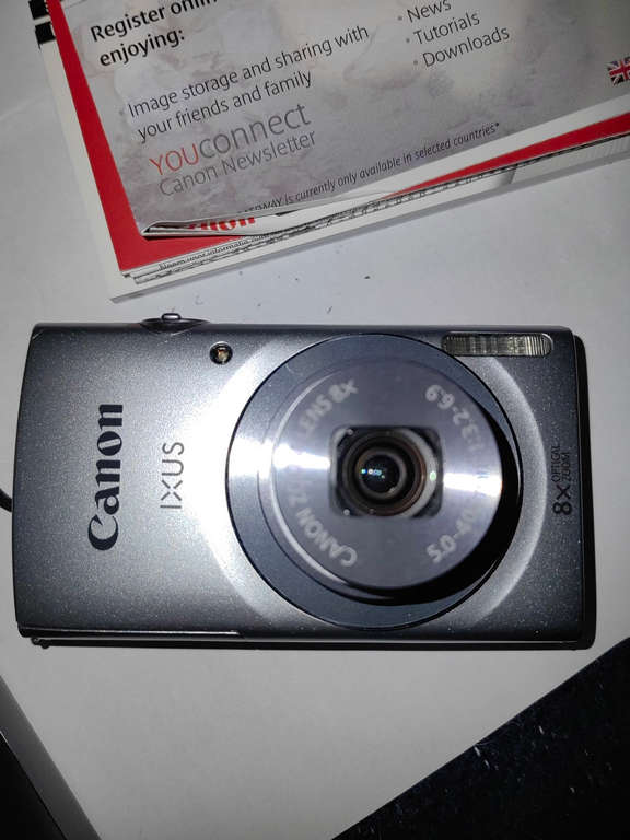 Canon IXUS 145 like new