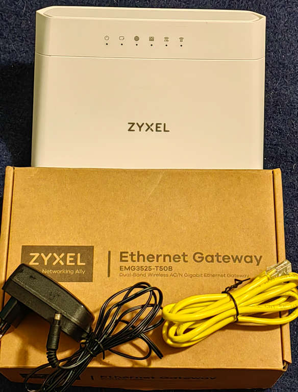 Zyxel Dual-Band Wireless AC/N Gigabit Ethernet Gateway