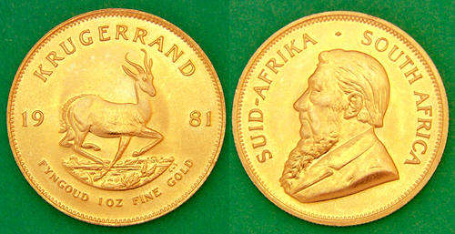 KRUGER RAND 1 OZ 1981