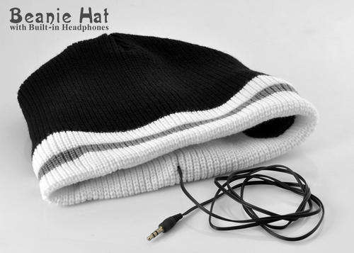 Beanie with built in speakers!!!