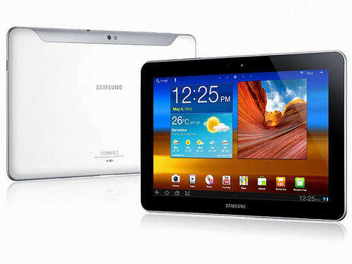 Samsung Galaxy Tab 10.1inch with Ferrari Cover - GT-P7500