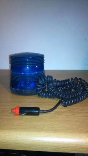 Vintage Police Blue light