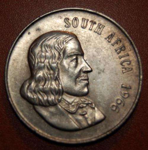 *****1966 Silver R1 English - RSA (Collen Pillar Mint)