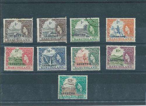 Basutholand collection mint and used