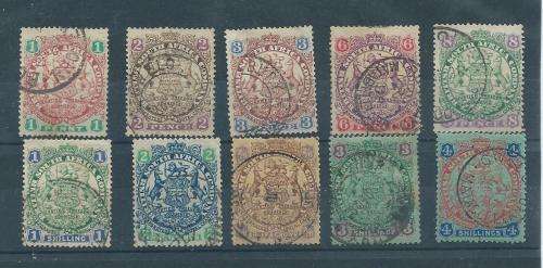 BSAC set used SACC 30-37!!!! Great value!!!!! R1200