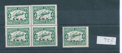 SWA SACC 95f MM and block of sacc 99 UM!!