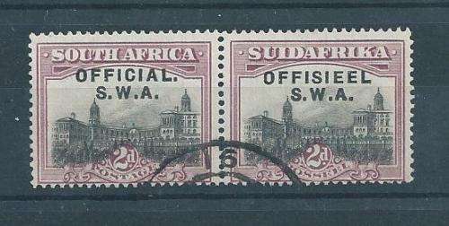 SWA horizontal Official pair with no stop after "Offisieel"