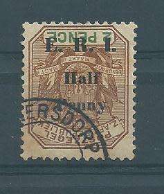 SACC 249 used with inverted overprint!!!!!