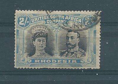 Rhodesia Double head 2 S SG 178 15 perf high value R3000!!!!!!!