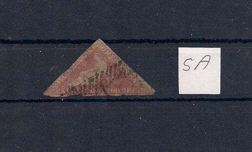 COGH 1d 5a pale rose used SACC R2500!!