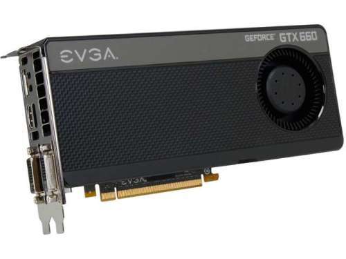 EVGA GeForce GTX 660 Superclocked