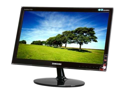 SAMSUNG SyncMaster P2250 Rose Black 21.5" 2ms(GTG) 1920 x 1080 Widescreen LCD Monitor
