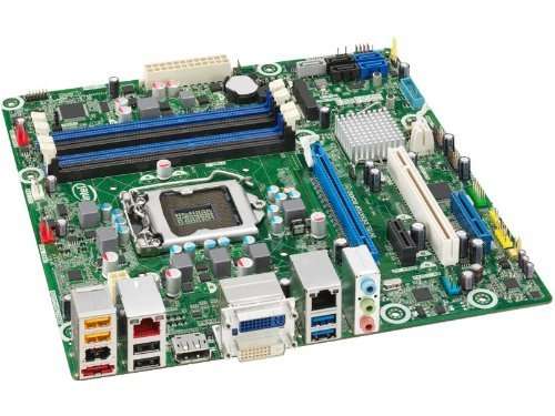 Intel DQ77MK Desktop Board  LGA 1155 DDR 1600 Micro-ATX Form Factor Mother Board
