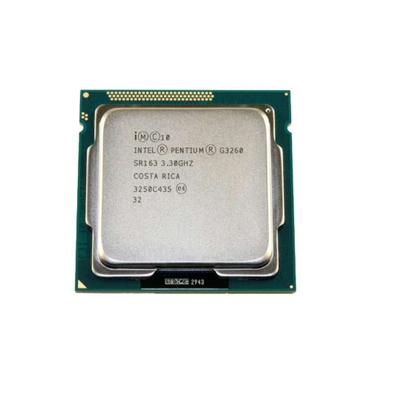 Intel G3260 (Excl HSF) 3MB Haswell Dual-Core 3.3 GHz LGA 1150 Desktop Processor