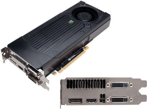 Nvidia GeForce GTX 660 (OEM) Graphics Card GPU