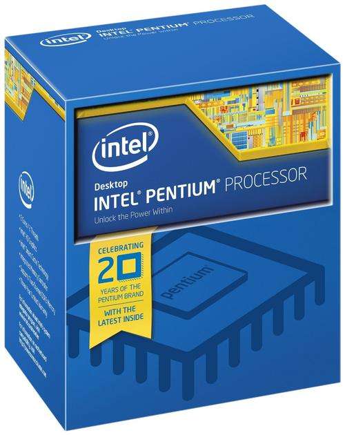 Intel G3258 Pentium 3.20 GHz (Excl HSF)  3M Cache 2 Core Processor
