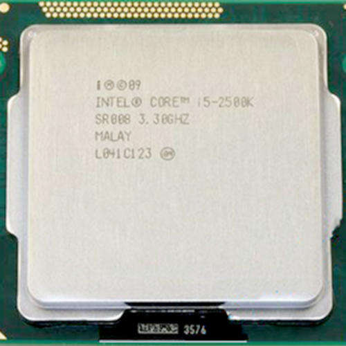 Intel Core i5-2500k (Excl HSF) Sandy Bridge Quad-Core 3.3GHz (3.7GHz Turbo Boost) LGA 1155 95W