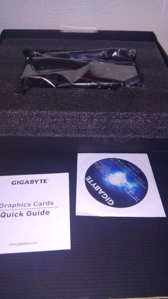 GIGABYTE Radeon RX 460 WINDFORCE OC 2GB GV-RX460WF2OC-2GD