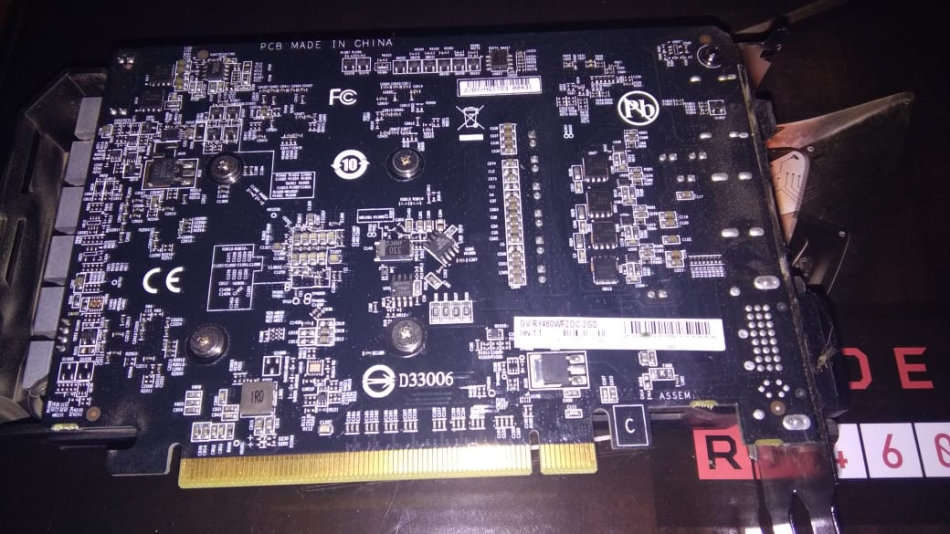 GIGABYTE Radeon RX 460 WINDFORCE OC 2GB GV-RX460WF2OC-2GD