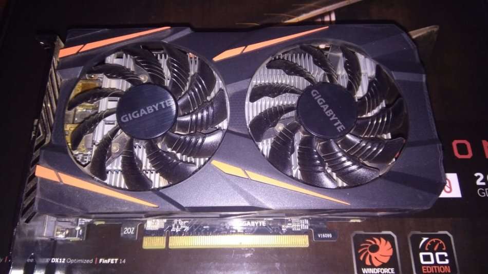 GIGABYTE Radeon RX 460 WINDFORCE OC 2GB GV-RX460WF2OC-2GD