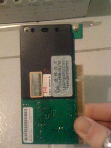 PCI Network Dial up modem