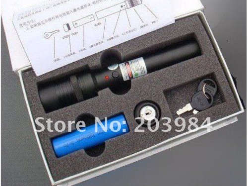 532nm High-power 1000mw green laser 5 in stock (Burn matches,smokes,Pop Baloons)