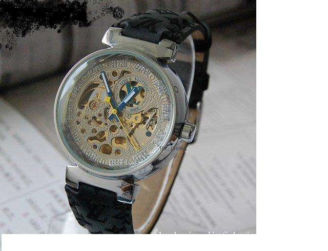 Louis vuitton watch stand out of the crowd with this watch