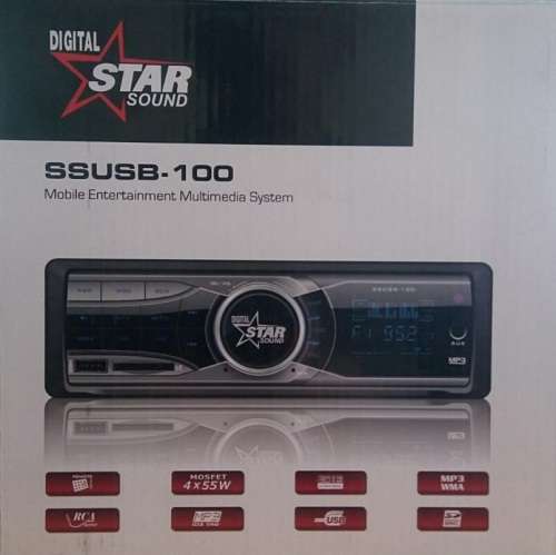 Starsound USB/AUX/SD Radio (No CD)