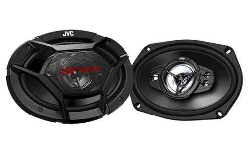 JVC 6x9 800Watts 5-way Speakers (Pair) CS-HX6950