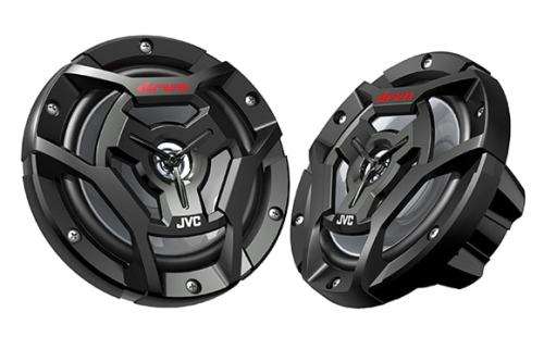 JVC CS-DR6200M (6-1/2'') 2-Way Coaxial Marine Speakers 150W (Pair)